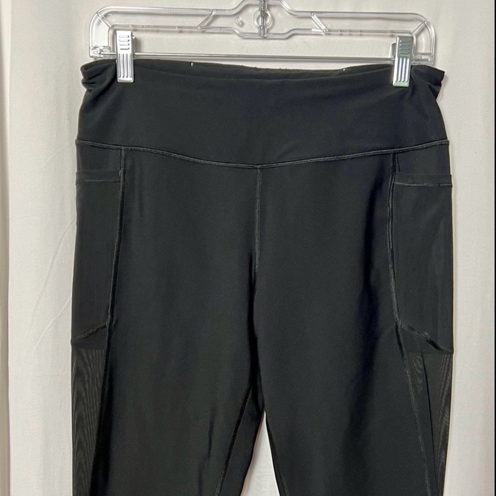 Victoria Sport Total Knockout Black Mesh Pocket Tight Size Large - Picture 3 of 10